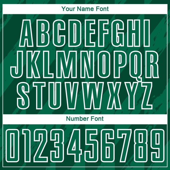 Uniform Shapes Green Custom Kelly Sublimation Jersey Geometric Soccer White Uniform Shapes Green Custom Kelly Sublimation Jersey Geometric Soccer White